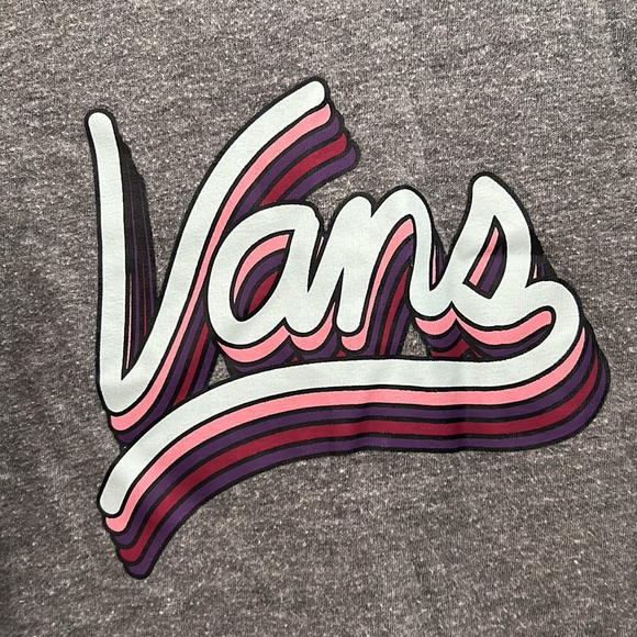 Vans Girls Long Sleeve Tee - Picture 3 of 10